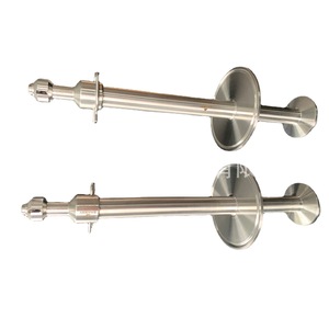 Bola de limpieza rotativa Lechler Cip Fvdf500191 Serie 316 de acero inoxidable para limpieza de tanques y tuberías - Product Image 3