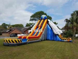 Đẹp Dual Lane Space Shuttle <span class=keywords><strong>Inflatable</strong></span> Trượt Nước Vui Chơi Ngoài Trời Khổng Lồ Kid Người Lớn Chơi <span class=keywords><strong>Inflatable</strong></span> Air Bounce <span class=keywords><strong>Slide</strong></span> On Sale - Product Image 2
