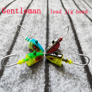 <span class=keywords><strong>2023</strong></span> MISTER JIGGING leurre <span class=keywords><strong>de</strong></span> pêche personnalisé OEM & ODM 80g poisson forme plomb tête <span class=keywords><strong>de</strong></span> gabarit leurres <span class=keywords><strong>de</strong></span> pêche tête <span class=keywords><strong>de</strong></span> gabarit crochet - Product Image 3