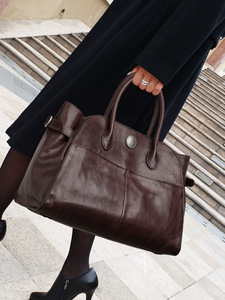 New Fashion Designer Crossbody <b>Bags</b> High Quality Genuine Leather Shoulder Messenger <b>Bag</b> Casual Totes Women Handbags and Purses - Product Image 3