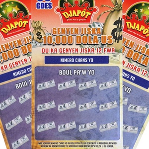 Venta al por Mayor de Boletos de Lotería Instantáneos de Papel Raspable, Fábrica de Impresión de Boletos de Lotería - Product Image 1