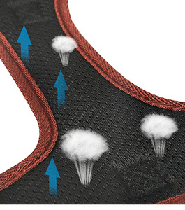 Nouveau <span class=keywords><strong>Harnais</strong></span> pour <span class=keywords><strong>Chien</strong></span> de Type Gilet en Nylon Réfléchissant et Confortable pour le Sport - Product Image 6