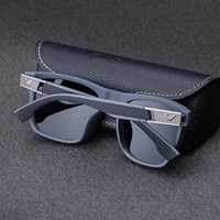 Lunettes de soleil polarisées Partagas Fashion avec verres TAC, protection UV400, personnalisables avec logo, pour la pêche, la conduite, pour hommes