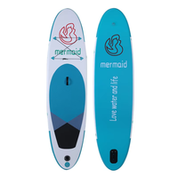 Planche à pagaie gonflable pliable Yaska 10'6 personnalisée en PVC/EVA, certifiée CE, garantie 1 an, accessoires inclus, kayak