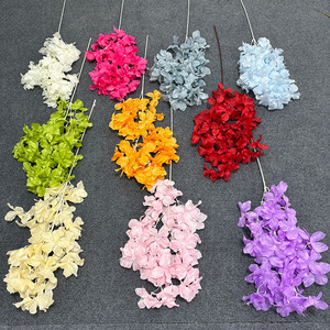 Fleurs artificielles d'ylang-ylang en soie, décorations de mariage, accessoires de photographie en extérieur faits à la main, décoration intérieure - Product Image 1