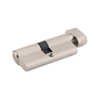 Mejor acabado de superficie Euro doble Anti-bumping broche pasadores hoyuelo computadora llave pin vaso barril bloqueo perfil cilindro