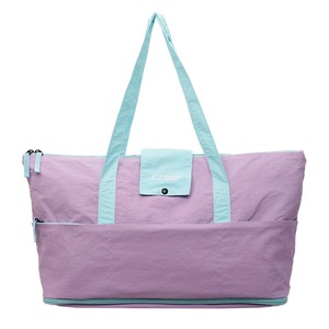Sac de sport pliable et extensible imperméable avec logo personnalisé, sac de voyage pour l'entraînement en salle de sport, sac de rangement pour l'équipe de fitness - Product Image 5