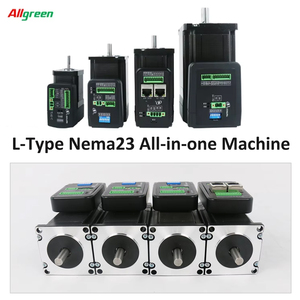 ไดรเวอร์มอเตอร์สเต็ปเปอร์แบบวงปิด Nema23 พร้อมเอนโค้ดเดอร์ 36V 4A 1000PPR แรงบิดสูง 1/2/3 นิวตันเมตร 2 เฟส สำหรับระบบอัตโนมัติพลังงานใหม่ - Product Image 1