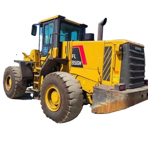 איכות גבוהה מקורי בשימוש 5 טון <span class=keywords><strong>foton</strong></span> lovol 956 גלגל מעמיס עם מערכת הידראולי טובה fl956 fl956h מחיר תחרותי מכירה - Product Image 1