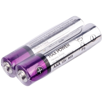 Usine directe carbone zinc 1.5v UM4/AAA/R03 puissance maximale batterie robuste pour jouets horloges télécommandes