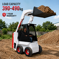 Chargeuse compacte sur pneus à cabine économique, 26 CV, moteur diesel Euro 5 pour l'agriculture en verger