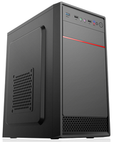 Boîtier PC de qualité supérieure, bon marché, boîtier CPU, boîtier d'ordinateur ATX, tours