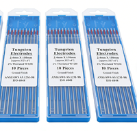 Electrodos de Tungsteno de 150/175 mm para Soldadura TIG