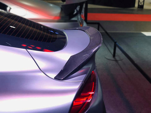 Kit de alerón trasero para maletero de una sola cubierta de fibra de carbono brillante tipo T Supra A90 EPR 19 + para un rendimiento mejorado del coche - Product Image 3