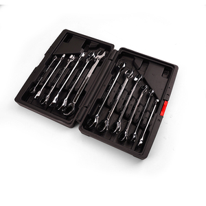 Professional Maintenance Tool <b>Set</b> 10 Piece Chrome Vanadium Steel Fixed <b>Ratchet</b> Wrench Suit - Product Image 6