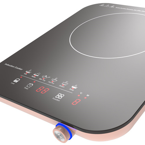 2200W бытовой двухместная горелка индукционная плита с cookerinduction плита кастрюля для супа для индуктивное плита