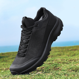 Zapatillas Ligeras y Elásticas para Cross-Country, Personalizadas, Negras, Impermeables, Antideslizantes, para Senderismo y Trekking para Adultos - Product Image 6