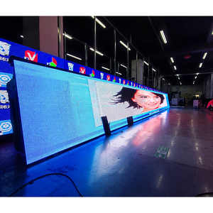 Lecede Bóng Đá Ngoài Trời <span class=keywords><strong>LED</strong></span> tấm P5 P10 sân vận động chu vi <span class=keywords><strong>LED</strong></span> hiển thị quảng cáo Màn hình hiển thị <span class=keywords><strong>LED</strong></span> Video tường - Product Image 2