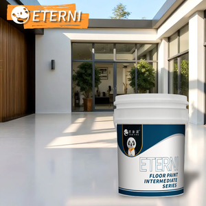 สีอีพ็อกซี่เรซิ่นสำหรับพื้น ETERNI YTNFLOOR 6630 กลิ่นน้อย สำหรับงานเคลือบพื้นแบบขูด  ผลิตจากโรงงานโดยตรง ปริมาณสารแข็ง 79% - Product Image 1