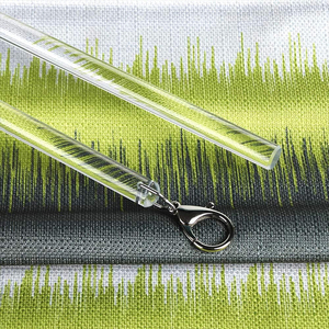 Tige de tirage universelle pour rideaux en acrylique, bâton de tirage transparent pour rideaux, longueur personnalisable - Product Image 3