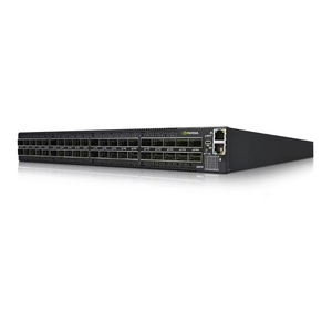 Todo nuevo Mellanox QM8700 serie 40 puertos HDR gestionado sin bloqueo 200 Gb/s Smart <span class=keywords><strong>SAN</strong></span> Switch equipo óptimo de fibra <span class=keywords><strong>óptica</strong></span> - Product Image 2