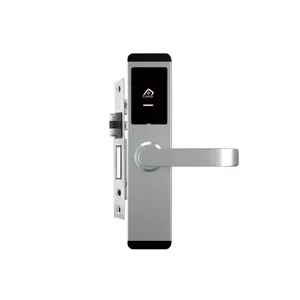 智能锁前门金属门锁插销户外门锁电子智能门锁钥匙