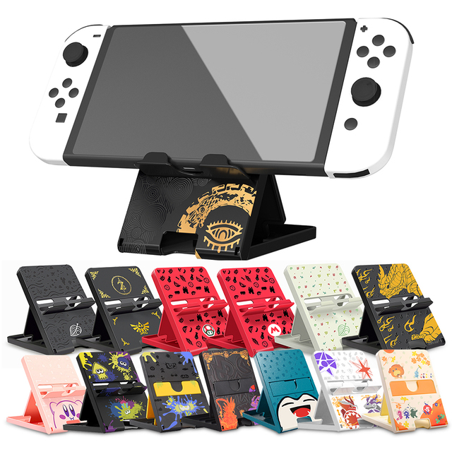 Handheld Stand for Nintendo Switch/Switch 2 Console Adjustable Holder Bracket Games Accessories