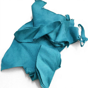 Trapos de Algodón 100% Turco Azul de Calidad Premium, Tejido Textil Usado de Gran Venta, Residuos Textiles Turcos Azules de Bangladesh - Product Image 6