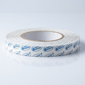 Rollo de Papel Siliconado Continuo de una Cara con Logotipo Impreso, Revestimiento Personalizado, Superficie Lisa para Uso en Embalaje - Product Image 1
