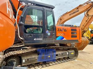 HITACHI 90% Novo ZX200-5G Escavadeira Usada 2023 20 Ton Japão Original Zaxis ZX200-3 ZX EX 200 ZX200-3F Segunda Mão Digger - Product Image 4