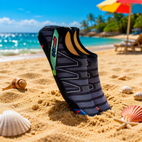 Chaussures de plongée unisexes pour hommes, souples, à séchage rapide, antidérapantes, en néoprène, caoutchouc PVC, respirantes, pour l'été, la plongée, le surf, la plage, la rivière, la randonnée aquatique