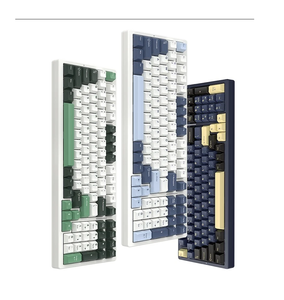 Nouveau clavier mécanique personnalisé VGN S99 à trois modes, option multicolore, clavier de jeu sans fil - Product Image 1