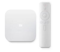 Boîtier TV Xiao Mi 4S Pro version chinoise, processeur quadricœur 1,9 GHz, Wi-Fi 5G, Bluetooth, Android, 8K HDR, lecteur multimédia intelligent, décodeur Mi