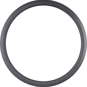 Haute résistance légère pour jantes en carbone Clincher pour roues de vélo de route bon marché 700C pièces de vélo de qualité - Product Image 1