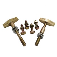 Support de montage de broche réglable siège 65mm 80mm 100mm pour machines à fraiser et à graver