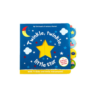 Papier Yimi de haute qualité personnalisé pour l'apprentissage précoce des enfants planche à tirer impression de livre avec comptine pour <span class=keywords><strong>les</strong></span> enfants - Product Image 2