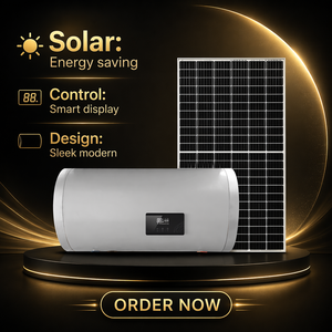 Chauffe-eau <span class=keywords><strong>solaire</strong></span> hybride AC/DC haute efficacité, chauffe-eau photovoltaïque, système d'économie d'énergie durable, vente en gros directe usine - Product Image 1