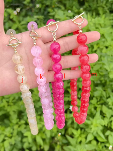 Collier fantaisie bohème perlé coloré bonbon à boucles OT pour femme – Prix de gros - Product Image 4