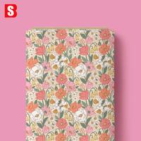 Tissu en coton léger et doux Bessi 2026, imprimé numériquement avec de petits motifs floraux attrayants, idéal pour les vêtements d'enfants