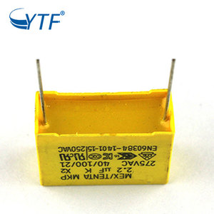 X2 <span class=keywords><strong>MKP</strong></span> 275VAC Tụ An Toàn <span class=keywords><strong>2</strong></span>.2UF 225K/275V P-20MM Cho Lắp Ráp Pcb - Product Image 3