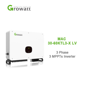 Growatt Système Solaire Photovoltaïque Haute Qualité 50-70KTL3-X LV/MV 50KW 60KW 70KW Triphasé Connecté au Réseau 50-70KTL3-X LV/MV Connecté au Réseau 50-70K - Product Image 2