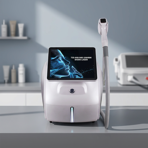 Máquina de Depilación Láser de Diodo 808nm para Clínicas de Belleza Comerciales, Máquina de Belleza 755-808-940-1064nm para Depilación y Rejuvenecimiento de la Piel - Product Image 1