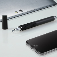 Stylet universel pour tablette, 2 en 1, cadeaux pour la fête des pères, promotion, stylet pour ordinateur portable et écran tactile