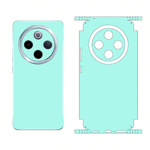 วีโว่ Y300Pro Y300Pro Plus 360 เคสแบบเต็มตัว TPU PC ฝาครอบป้องกันสีบริสุทธิ์ - Product Image 1