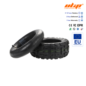 Neumático de 11 pulgadas 90/65-6.5 para patinete eléctrico, tubo interior, neumáticos todoterreno ultra gruesos, juego de cámara de aire externa - Product Image 2