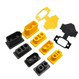 Cubiertas antipolvo y protectores de enchufes para las series XT60C/90C, XT60E, XT90E-M/F - Tapas protectoras universales impermeables - Product Image 1
