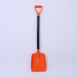 พลั่วตักหิมะเด็กแบบขายส่ง ขนาด 110 ซม. ด้ามจับพลาสติกแบบ D ขนาด 32x25.5 ซม. ที่กวาดหิมะสำหรับบ้าน ทางรถวิ่ง สวน กำจัดหิมะในฤดูหนาว - Product Image 2