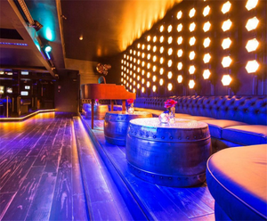 Hot bán Retro <span class=keywords><strong>Strobe</strong></span> ma trận ánh sáng sân khấu hiệu ứng nền cho các sự kiện bên và khách sạn sử dụng - Product Image 4