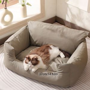 Luxury Modern Orthopedic Memory Foam <b>Dog</b> <b>Bed</b> for Medium <b>Dogs</b> with PP Cotton Pet Mat and Comfortable <b>Sofa</b> Design for Cats - Product Image 2