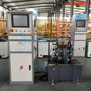 BEACON MACHINE YYQ-50S Moteur Rotor Ventilateur Rotor Ventilateur Turbine Rouleau Rouleau Utilisé Machine à équilibrer dynamique - Product Image 4